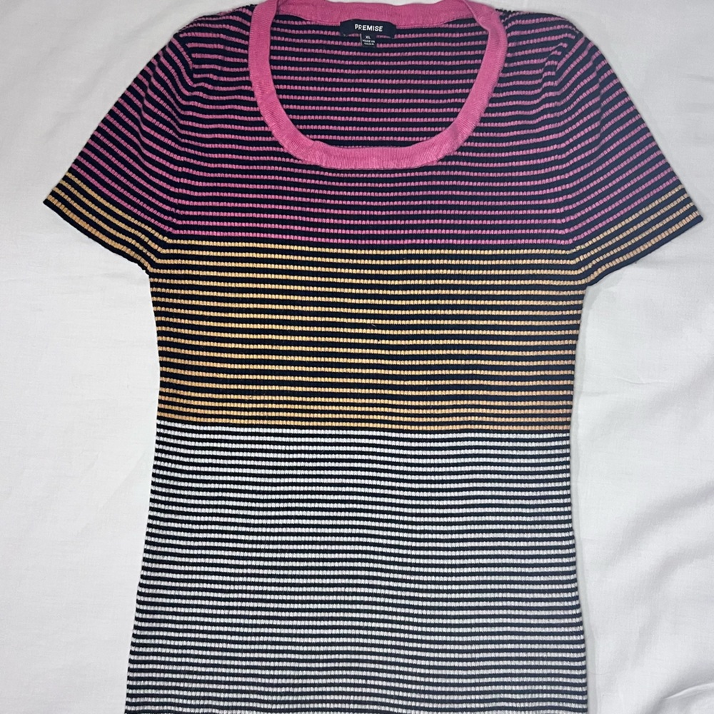 Premise Striped Sweater Sz. XL